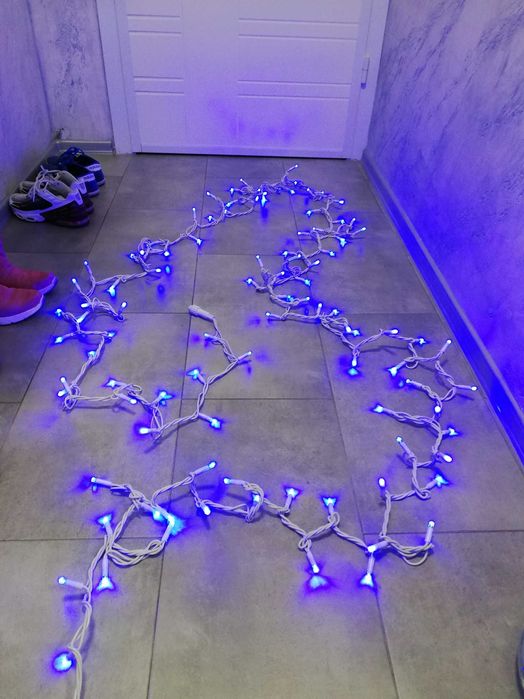 Коледни лампички за ВЪНШНА УПОТРЕБА