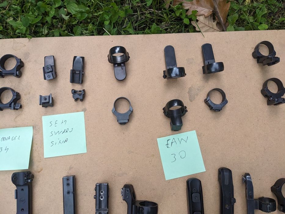 Vand monturi luneta pentru. arma vanatoare