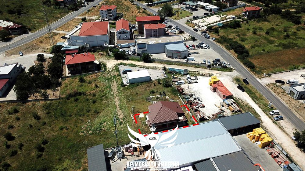 Нова двуетажна къща 294РЗП и двор 365кв.м. в Асеновград кв.Долни Воден