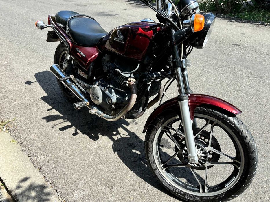 Vanda Honda CB 450 SC
