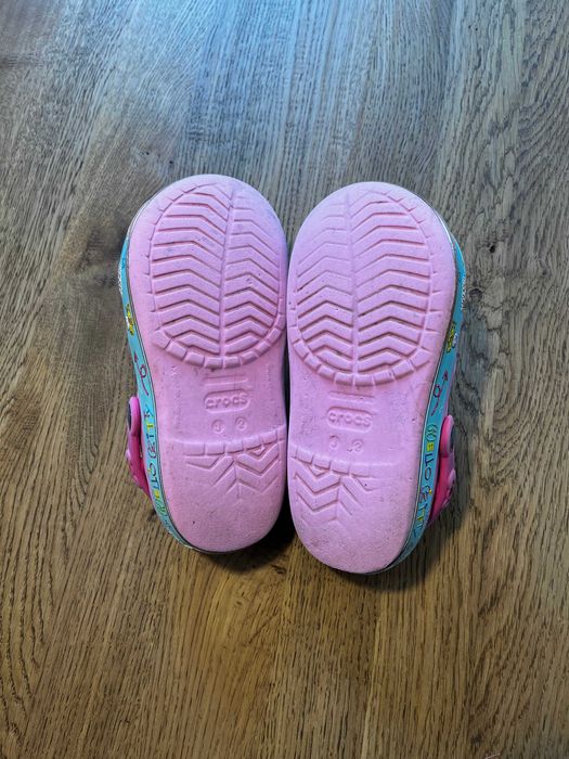 Papuci Crocs pentru fete, marimea J2, EU 33-34