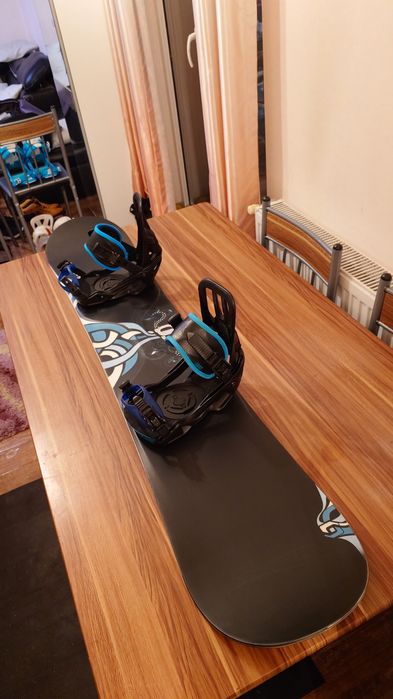 Placa Snowboard Salomon Ivy 149cm cu Legaturi Salomon S
