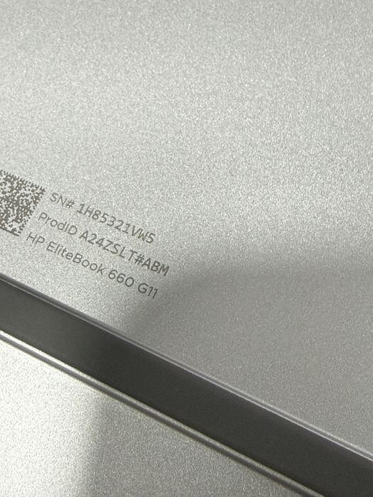 Laptop HP EliteBook 660 G11 / I7 155U / 1TB / 16 Gb Ram /16 Inch / Nou