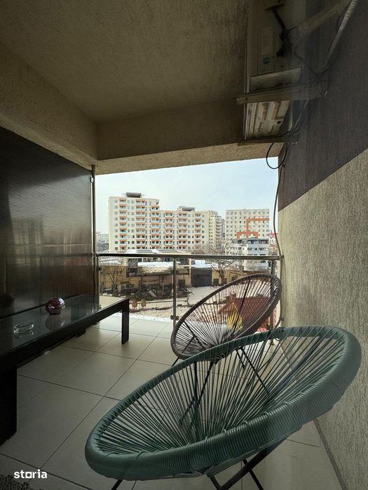 Apartament cu 1 camera mobilat - lângă facultăţi - Tudor V. - 390EUR