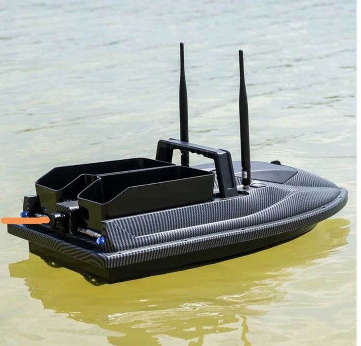 Flytec V600 Pro Smart, Вграден сонар 500м, 4 риболовни водоема, 200 точки