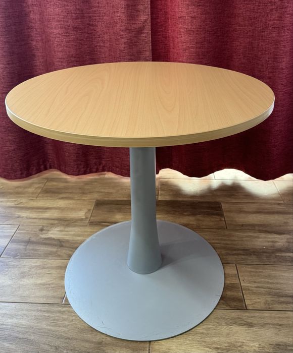 Set de mobilier masa rotunda si 2 scaune premium