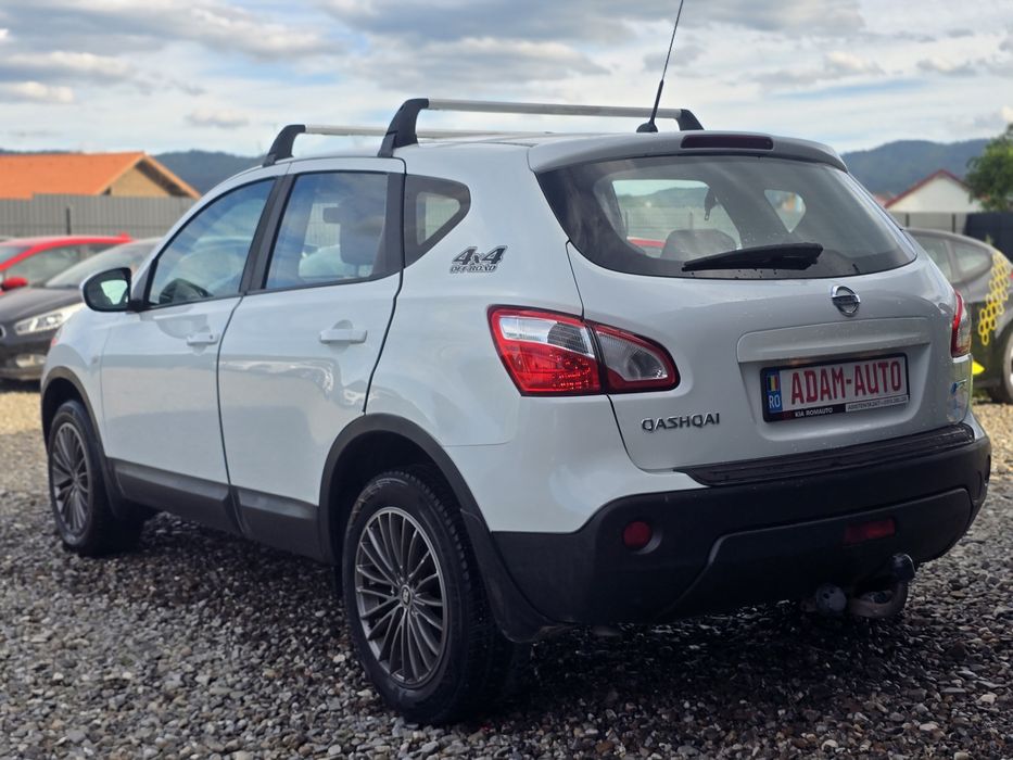 Nissan Qashqai 1.6dci 4wd Navi Xenon Jante RATE GARANTIE