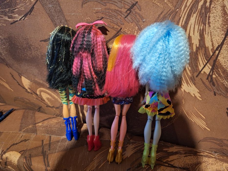 Оригинални кукли Monster High
