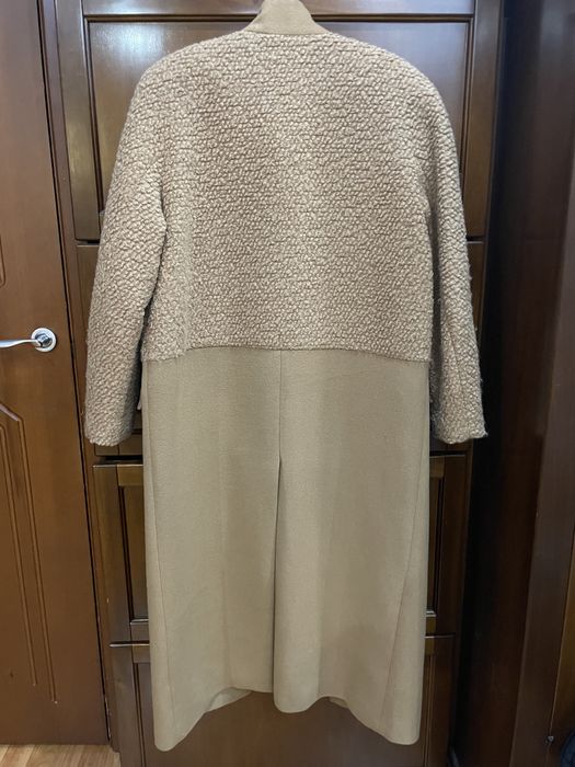 Пальто шерсть Италия