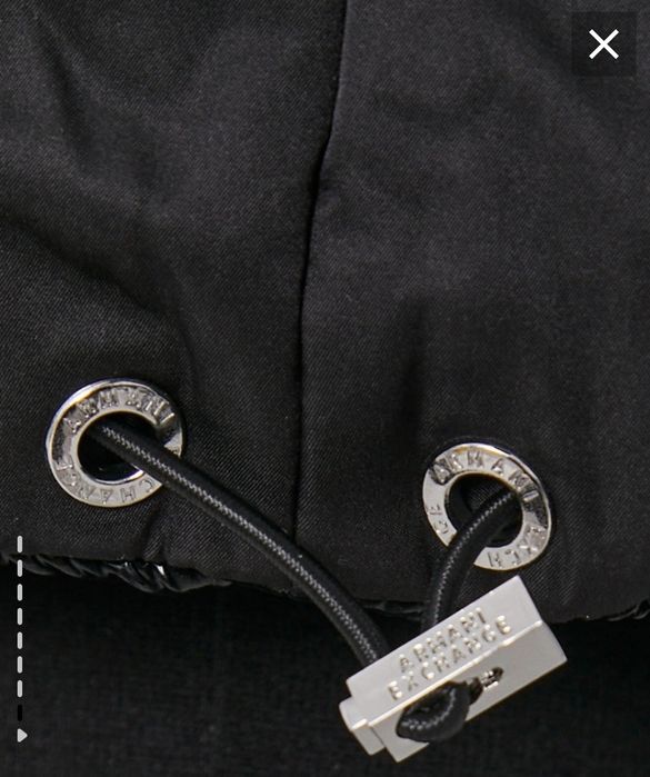 Яке с две лица Armani exchange