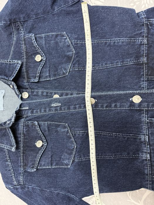 Дамска дънкова рокля