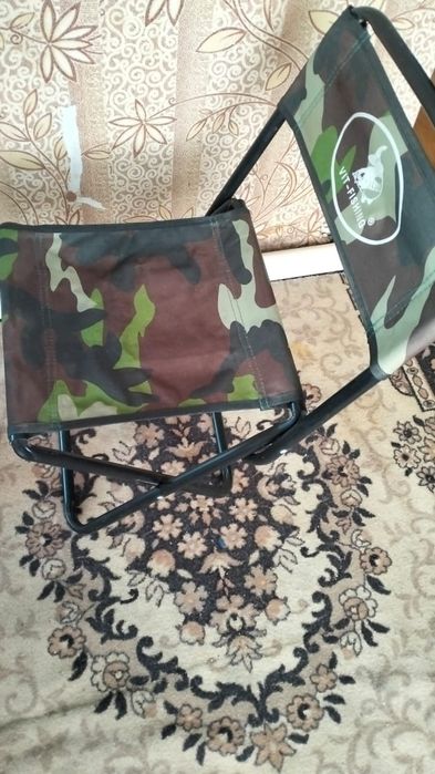 Складной стул для рыбалки