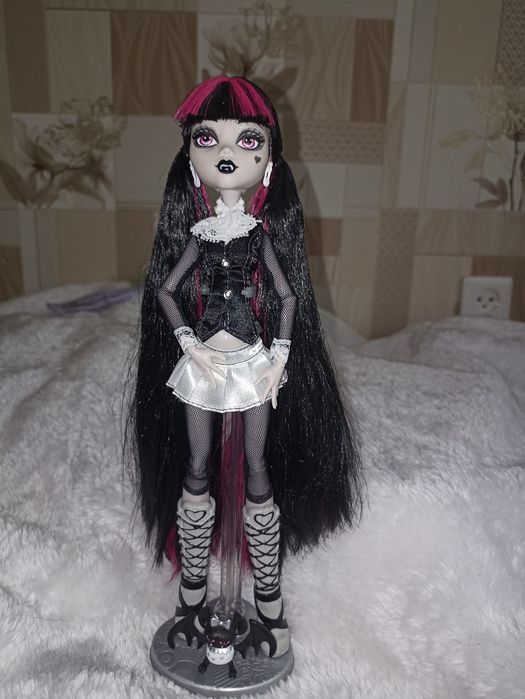 Monster high Монстер хай Дракулаура рил драмма
