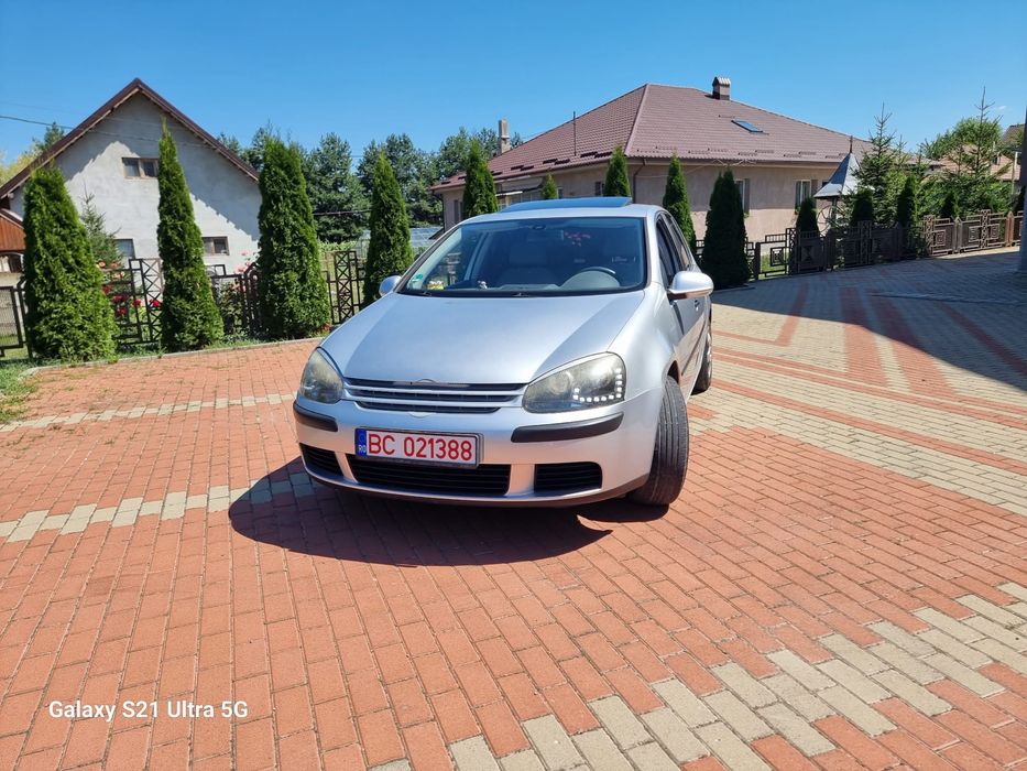 Vand Golf 5 / 2 seturi jnate / trapa