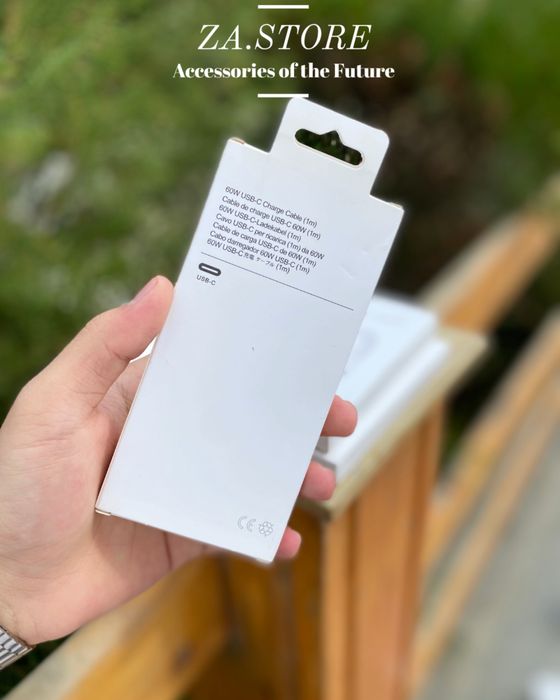 Кабель для зарядки Lighting & Type-C, zaradnik kabeli apple