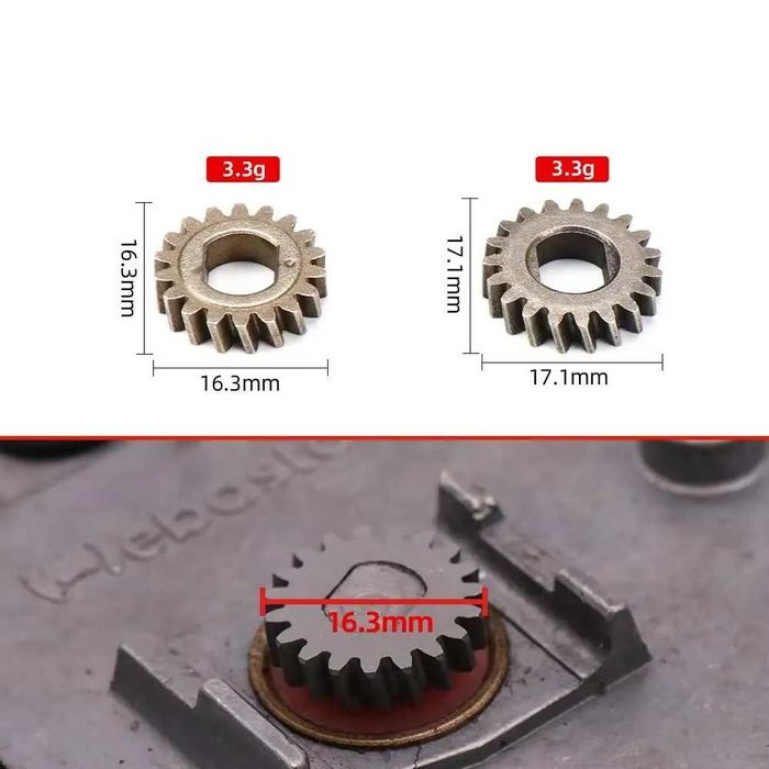 Pinion Kit reparatie Trapa electrica Bmw Mercedes Audi