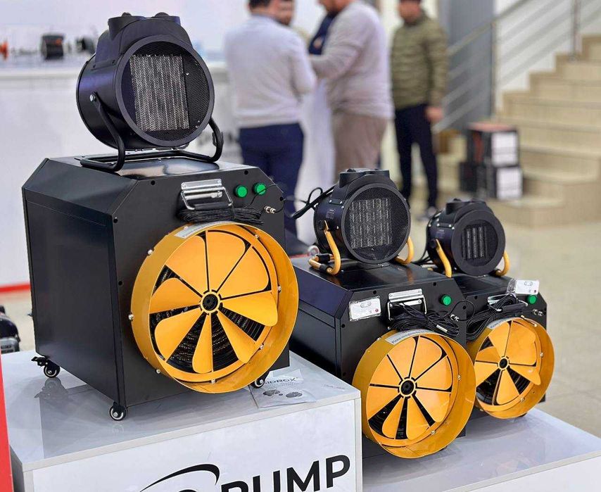 Пушка Электрическая тепловая/печка GIDROX