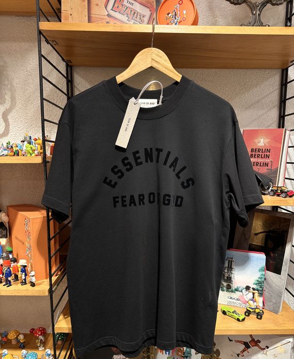 Tricou Essentials Fear of God - bumbac 100%