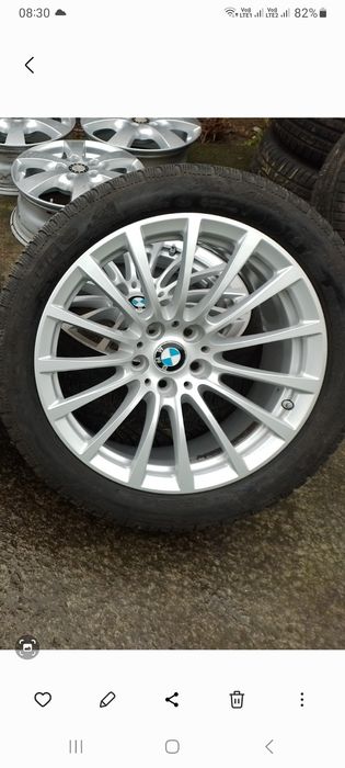 Jante 5×112 R18 anv 245/45/18 m+s BMW G30,G31,G32,G11,G12