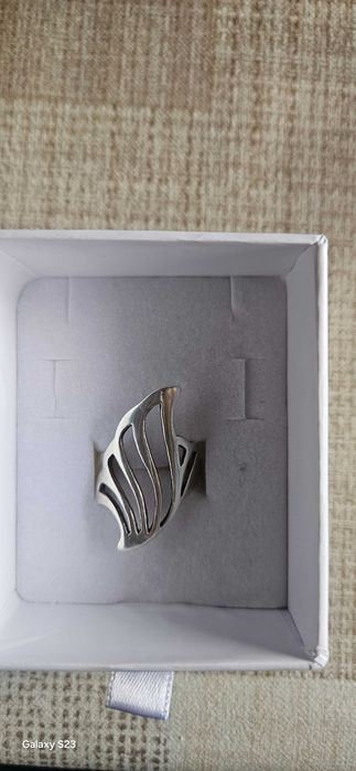 Сребърен пръстен