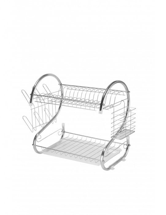 Сушилник за съдове Rosberg, 2нива, 40х38х24см.