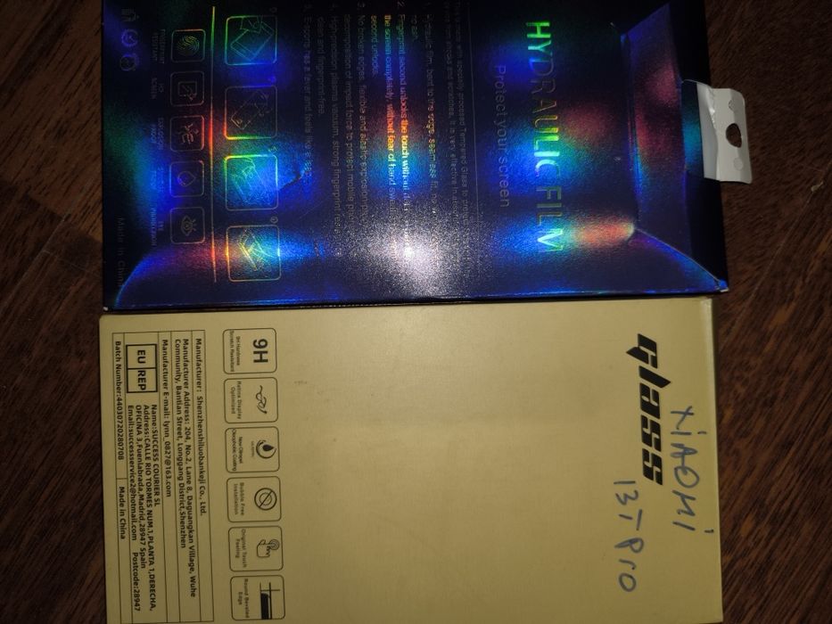 Folie sticla, sau plastic/hydraulic pt Xiaomi 13T