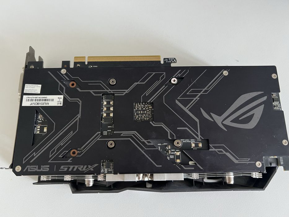 ASUS GTX 1050 Ti STRIX Gaming OC 4GB