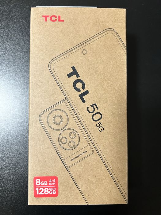 TCL 50 5 G с 2 г. гаранция + Ring подарък