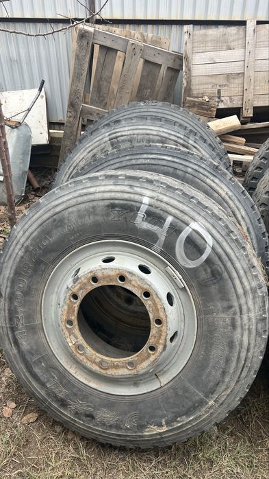 Грузовые шины с дисками 12R22.5