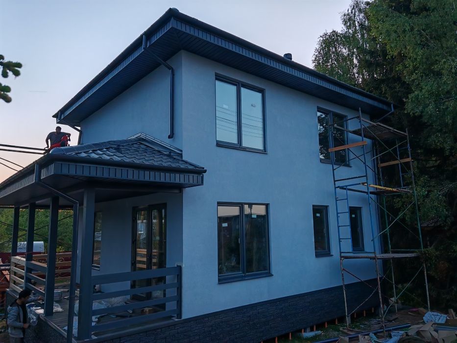 плотники каркасные дом строим под ключ на заказы