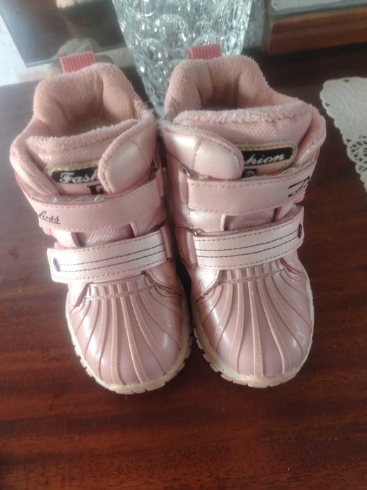 Сапоги для девочки