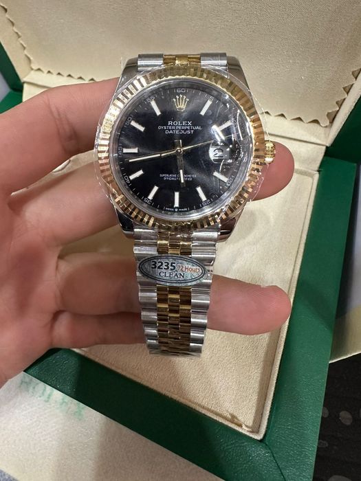 Rolex Datejust Jubilee Two Tone Clean Factory