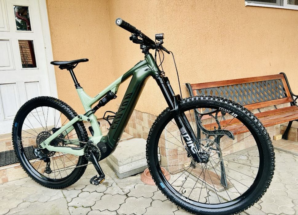 Bicicleta electrica Canyon Neuron  Full Suspension 2024