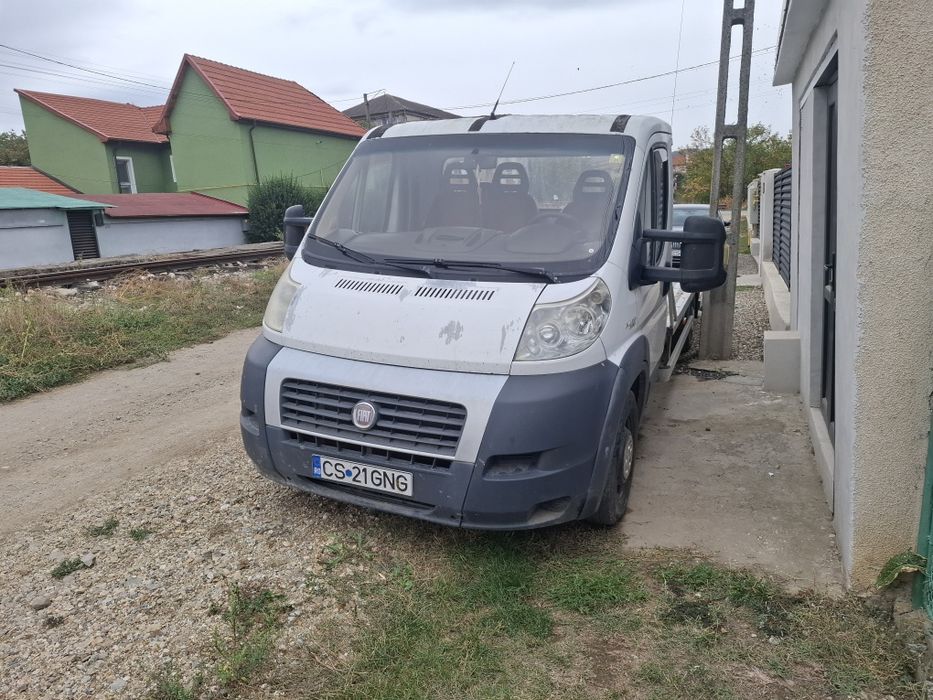 Fiat Ducato Autoplatforma