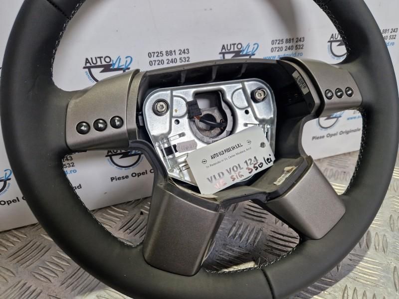 Volan piele 4 spițe reconditionat Opel Vectra C