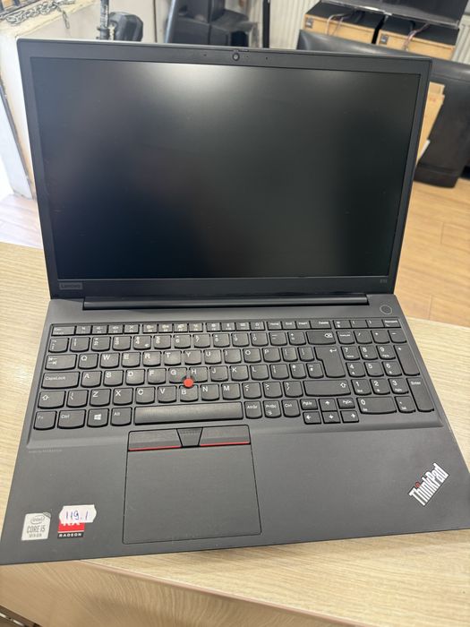 Laptop Lenovo ThinkPad E15, Intel Core i5-10210U, 8GB DDR4, HDD 1TB + SSD 256GB , AMD Radeon RX 640