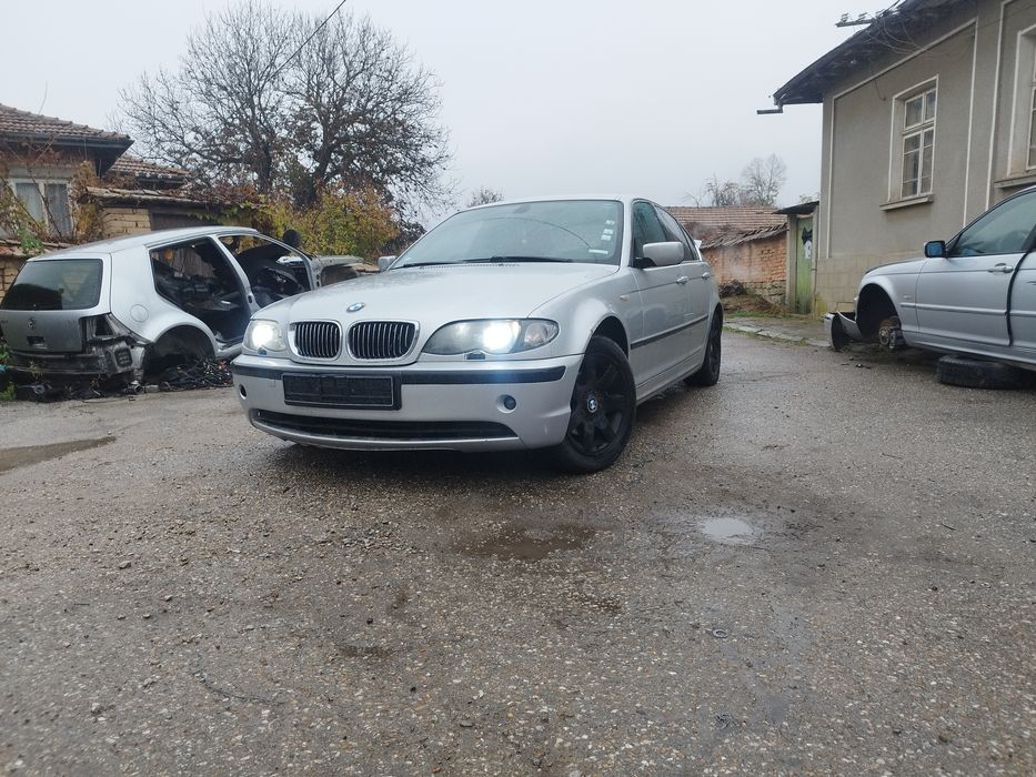 Продавам BMW E46 320i M54B22 170 на Части