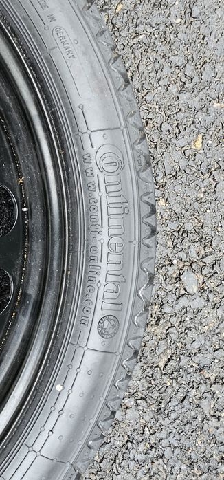 Roata rezerva slim T125/70/R19, pentru audi A4