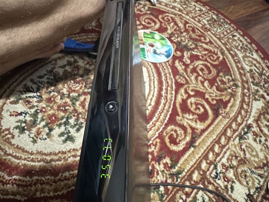 dvd/cd player LG DVX440