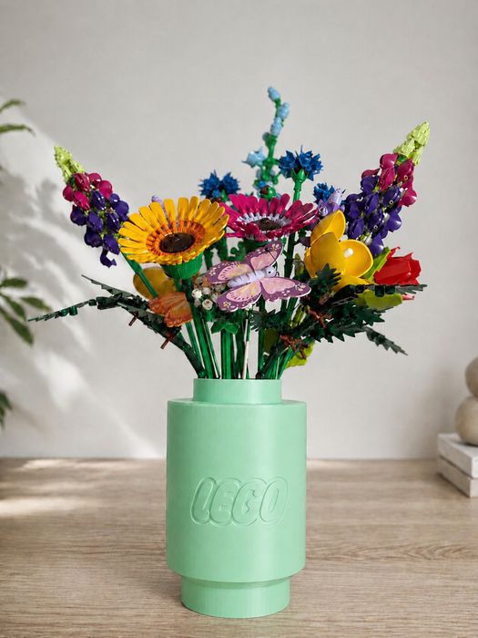 Vază LEGO Botanicals decorativă