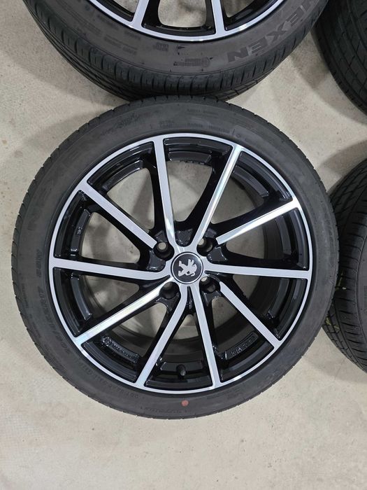 Jante 17 Peugeot 308,3008, 208,2008 DS3 DS4 DS5 4x108 7J et25