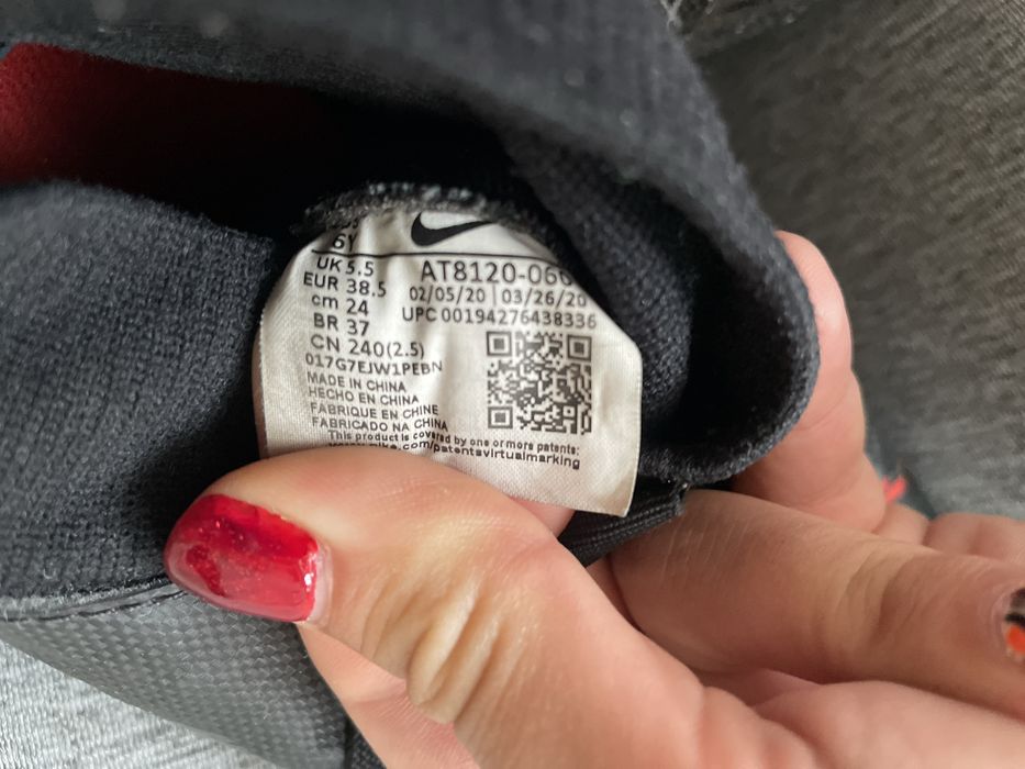 Бутонки на nike като нови