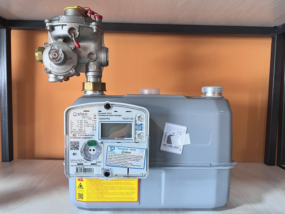 Газ счетчик OSTEN и SMART GM