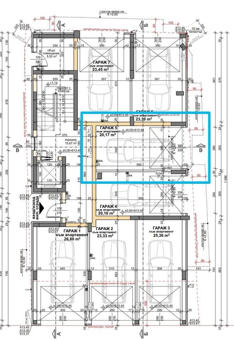 Дава се под наем Гараж / Паркомясто в София, Павлово - 20 кв.м за 160 € - Снимка #2