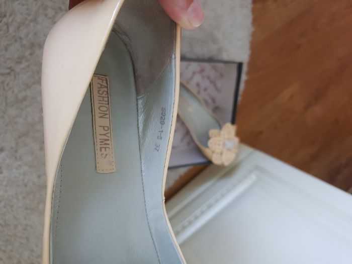 Балетки нат кожа Турция