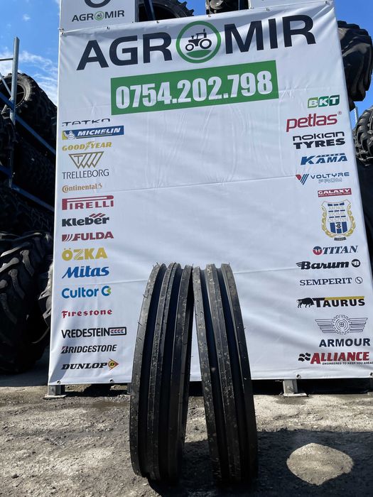 Anvelope noi agricole de tractor fata cu 6PR garantie 6.00-16 directie