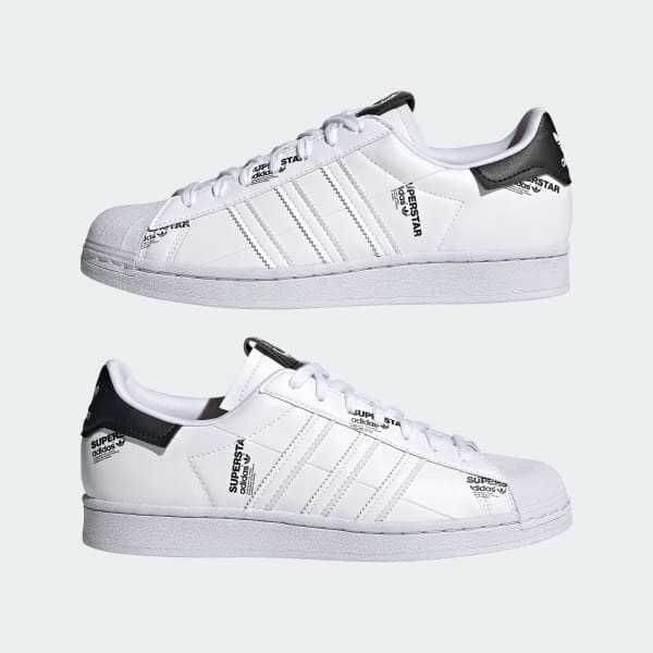 Мъжки спортни обувки ADIDAS SUPERSTAR  размер EU45 1/3