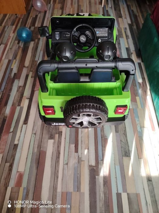 Masinuta electrica 4x4 Premier Jeep Wrangler Rubicon