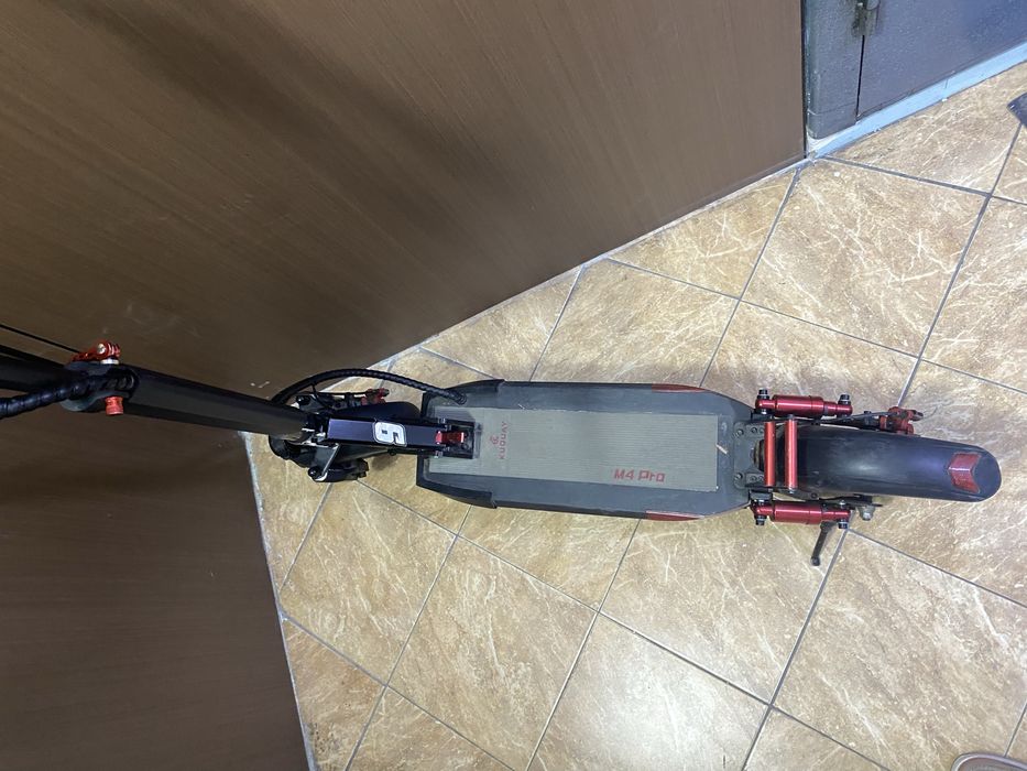 Электросамокат Kugoo M4 Pro