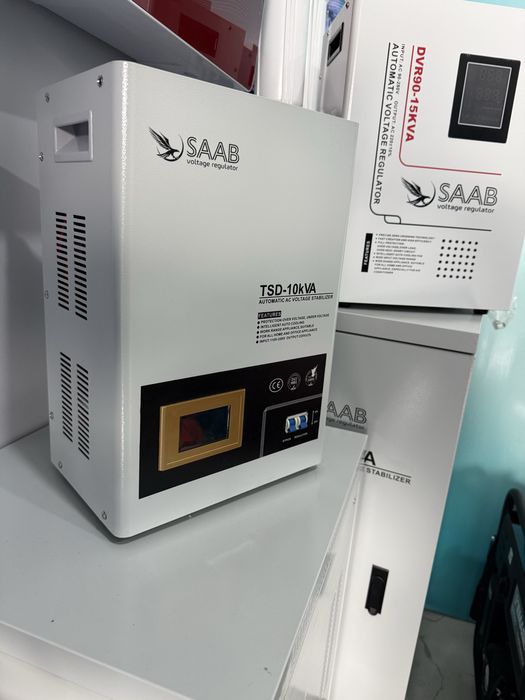 Стабилизатор напряжения SAAB релейный латерный 20 кВт оптом арзон 220w